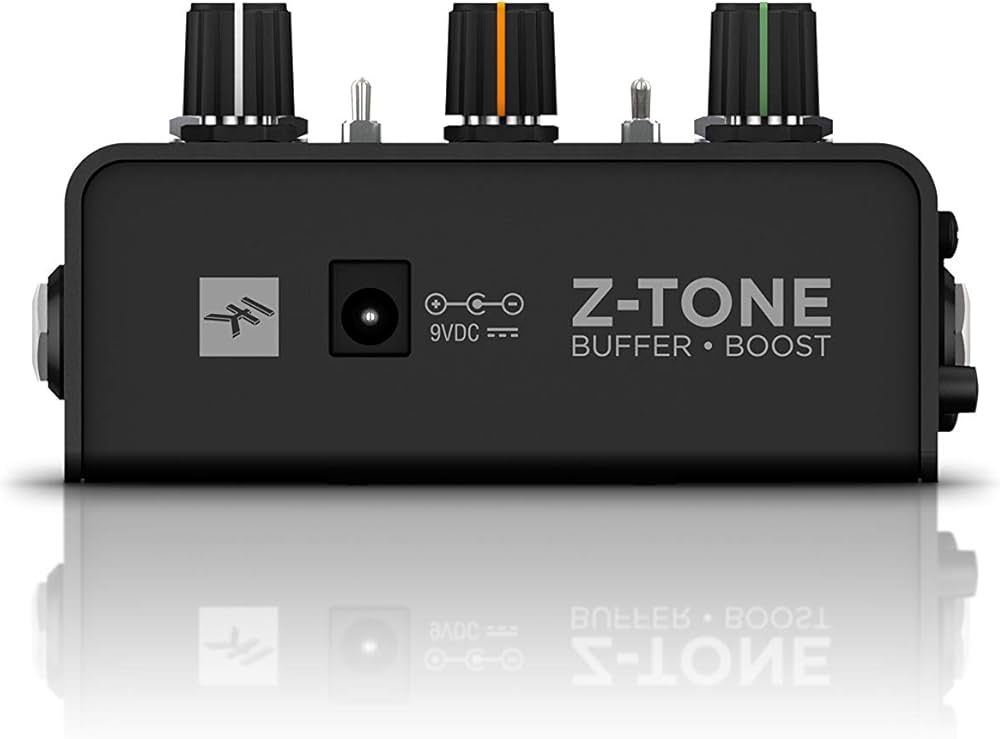 IK Multimedia Z-Tone Buffer Boost guitar preamp pedal with boost